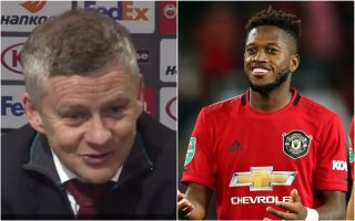 Man United S Solskjaer On Fred Goals
