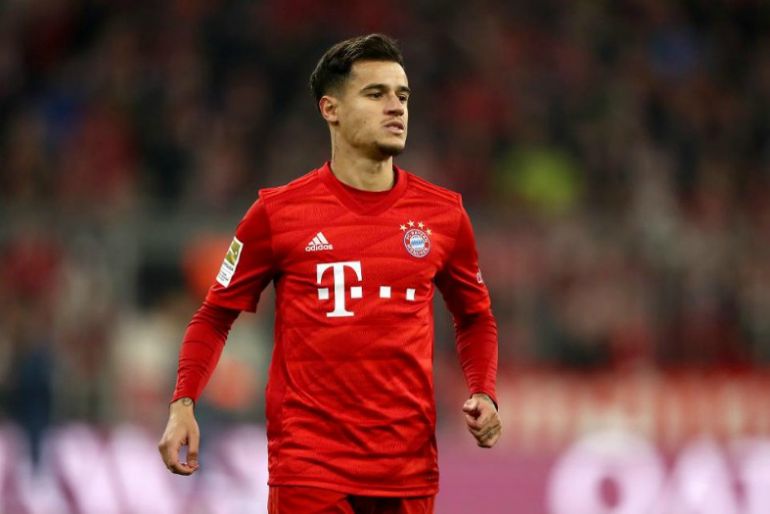 coutinho bayern munich