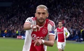 Ziyech Vs Spurs - Can T Wait To See Ziyech At 2019 Afcon For Morocco