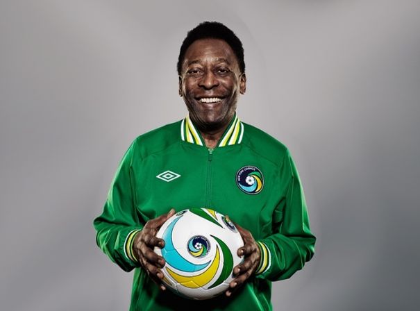 Football store star pele