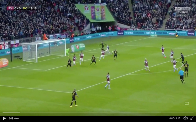 Video: Aguero's tidy finish hands City lead in Cup Final ...