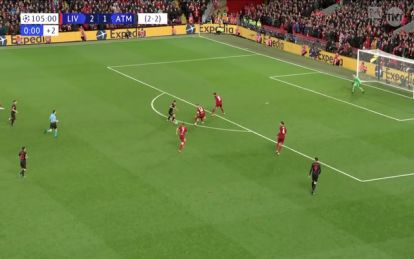 Video: Llorente's brilliant second goal for Atletico vs Liverpool