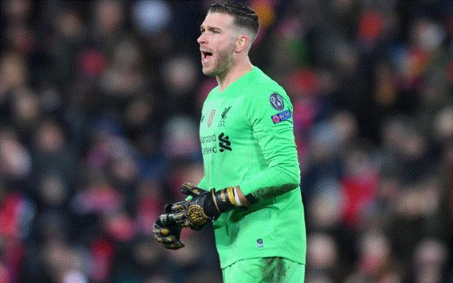 Adrian has left Liverpool after five years