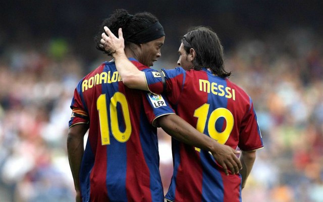 Messi Hiring Lawyers For Ronaldinho
