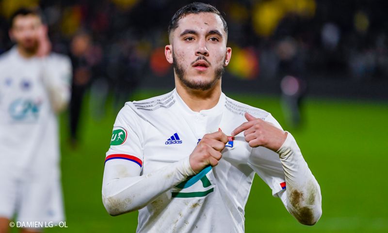 Zidane wants Real Madrid to sign Lyon's Rayan Cherki