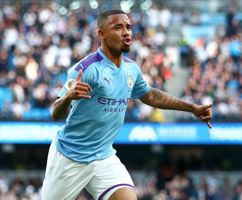 gabriel jesus man city