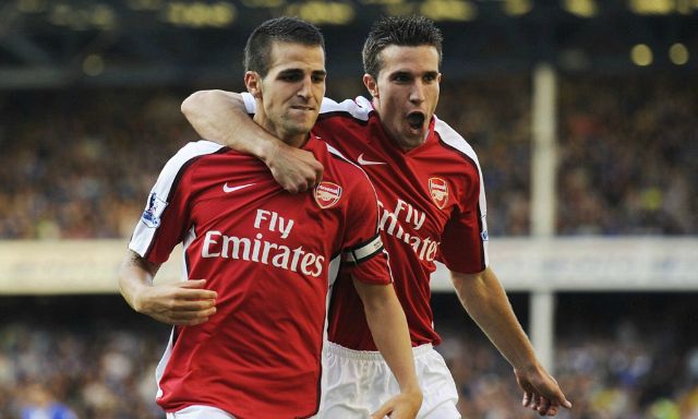 Cesc Fabregas reveals the greatest finisher he has ever played alongside