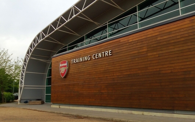 Arsenal players will train individually at Colney from ...
