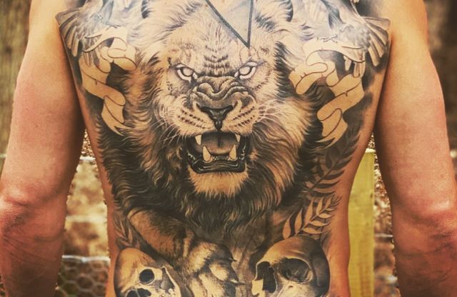 Awesome Lion Tattoo Design  Tattoo Designs Tattoo Pictures