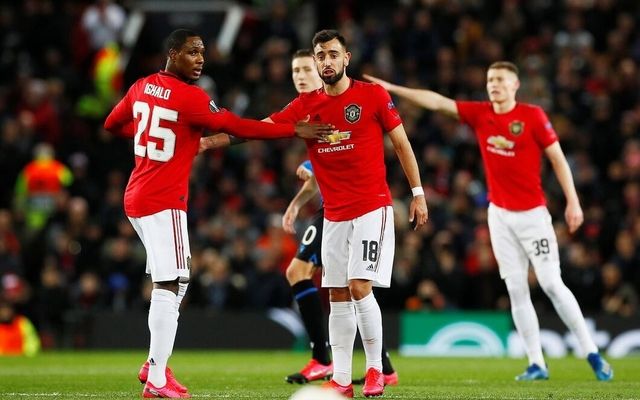 Man Utd 'unhappy' with Michael Oliver over Bruno Fernandes