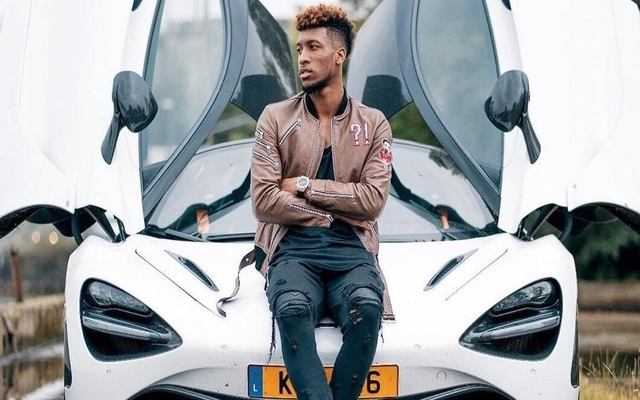 Bayern's Coman fined for driving McLaren to training over Audi