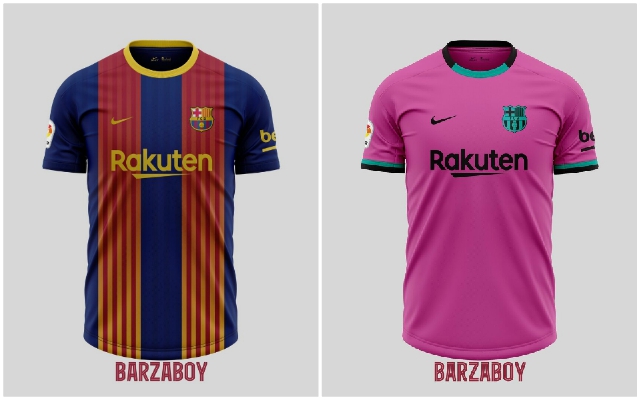 barcelona new away kit