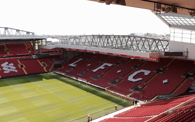  Liverpool receive huge blow with Anfield below capacity at the start of the 2021/22 Premier 