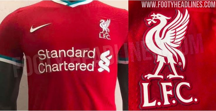 liverpool fc kit 2020