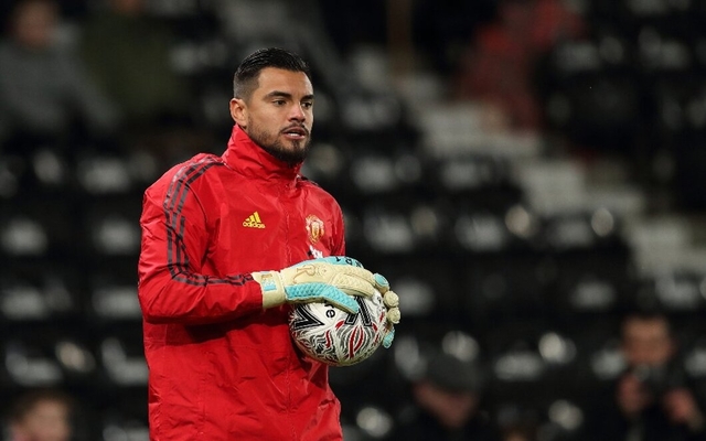 Man United look to sell David de Gea and Sergio Romero ...