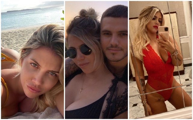 Man Utd blow as Mauro Icardi's wife and agent Wanda is set to hold