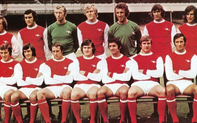 arsenal 1970 team