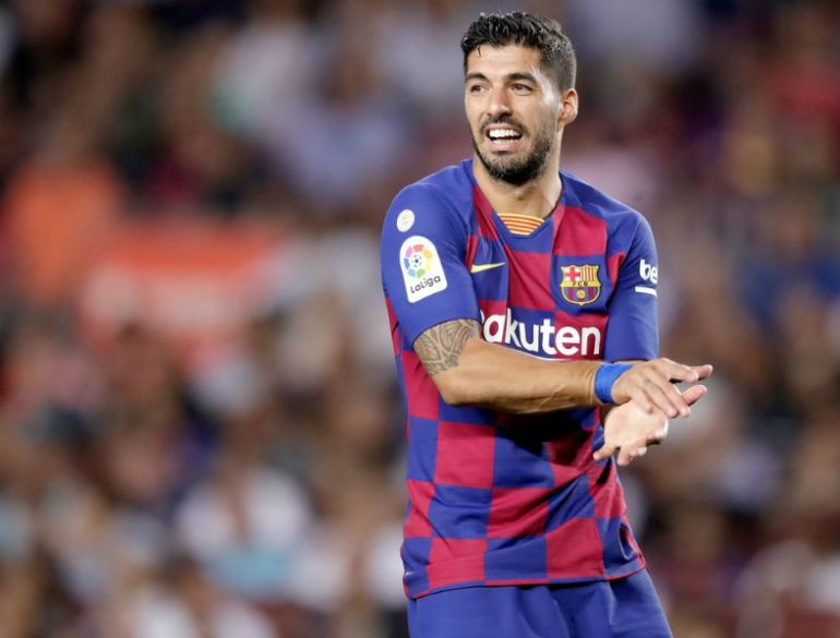 luis suarez barcelona