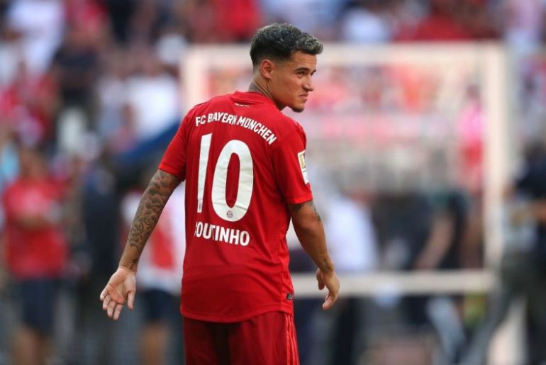 bayern munich coutinho