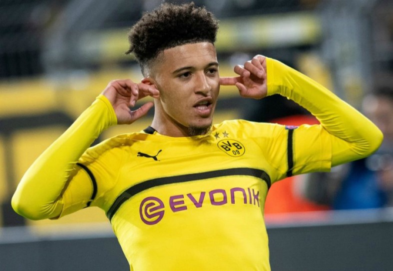 sancho borussia dortmund