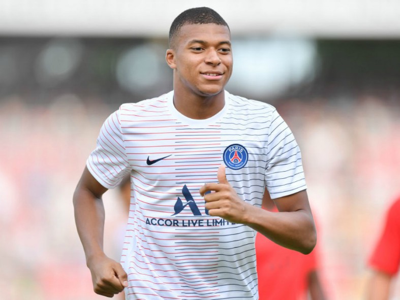 kylian mbappe