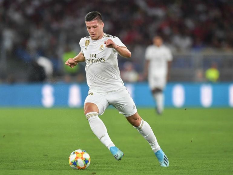 luka jovic real madrid