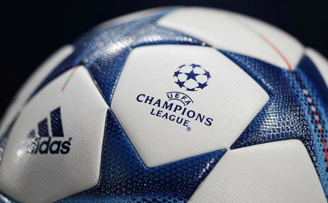 uefa champions league ball