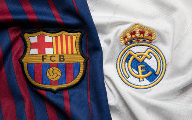 Barcelona-and-Real-Madrid-badges