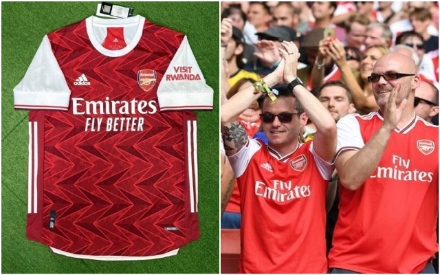 Fans react to leaked Arsenal home kit
