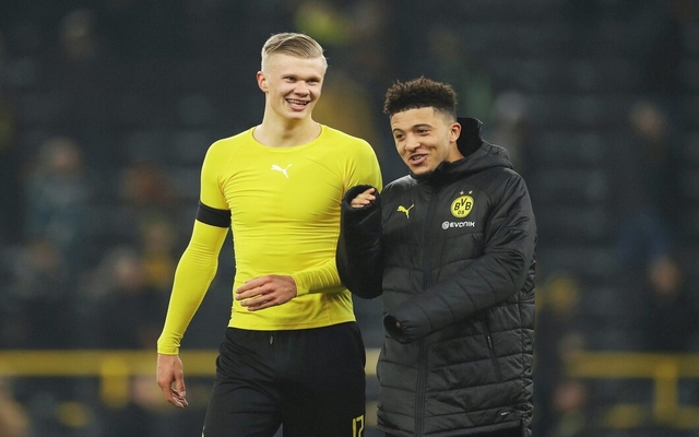 Haaland and Sancho for Dortmund