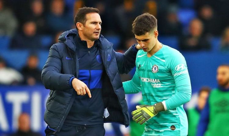 Lampard-Kepa-Chelsea