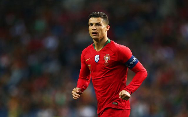 Ronaldo behind donations for struggling players in Portugal