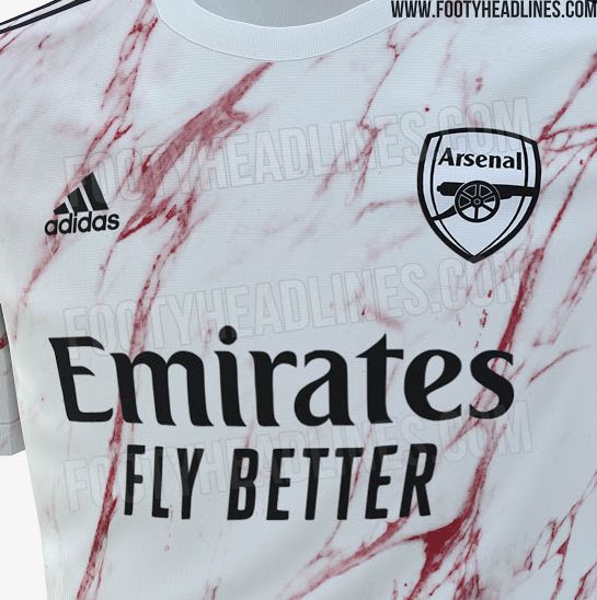 Arsenal sales blood shirt