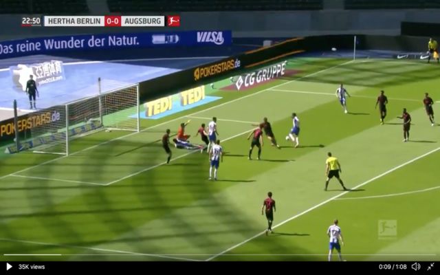 Video - Dilrosun goal vs Augsburg