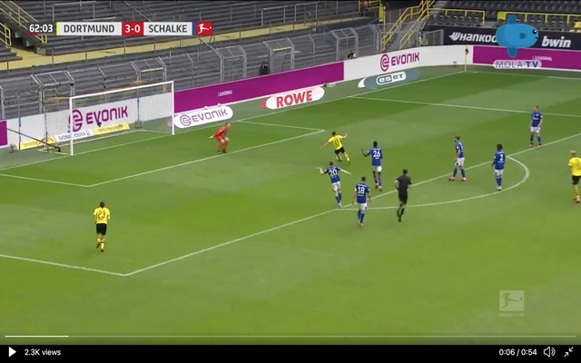Video-Guerreiro-second-goal-vs-Schalke