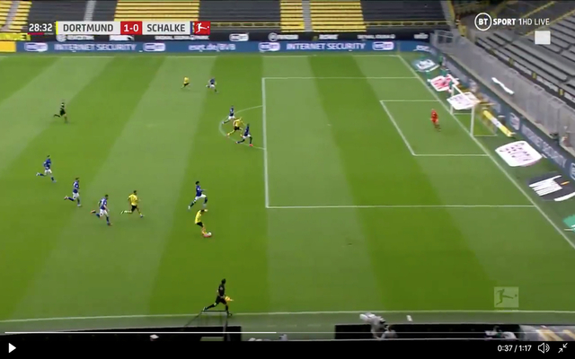 Video-Haaland-goal-vs-Schalke