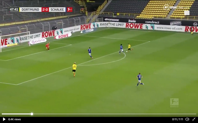 Video-Hazard-sores-vs-Schalke