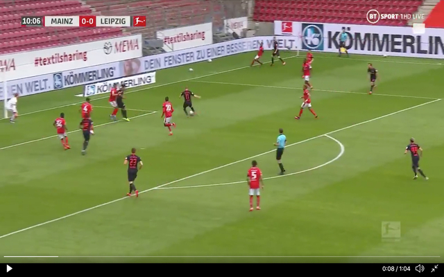 Video - Timo Werner scores vs Mainz