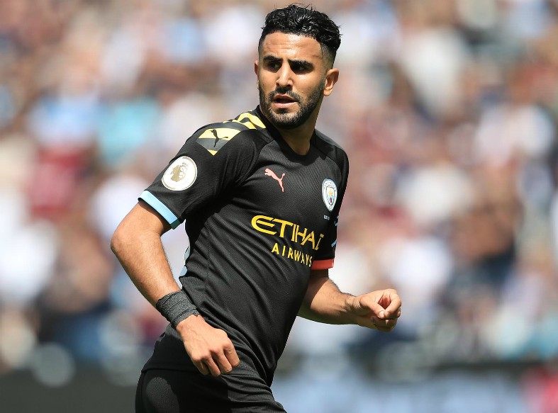 city winger riyad mahrez