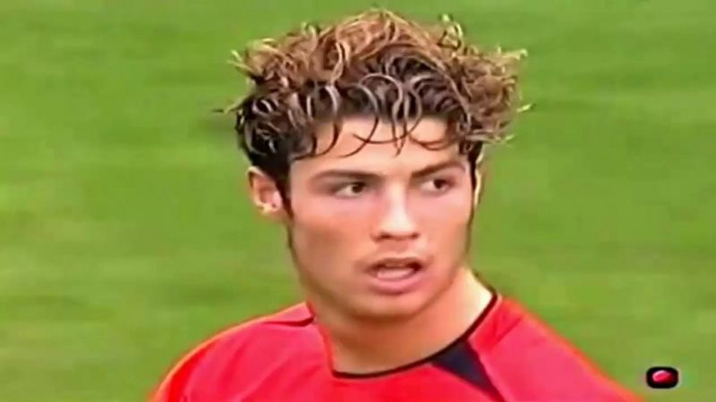 Cristiano Ronaldo Hair Cut Throwback To Man Utd Days