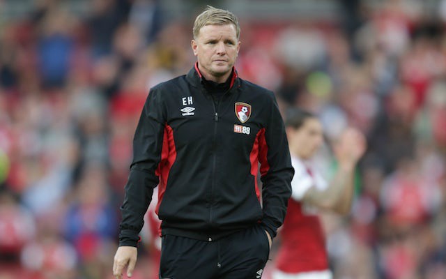 eddie howe bournemouth