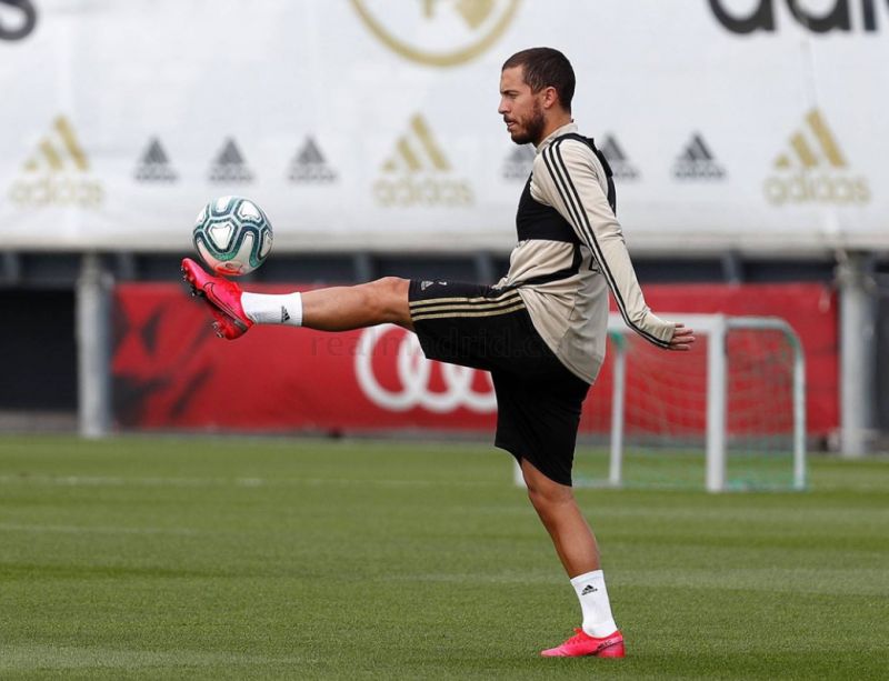 eden-hazard-real-training