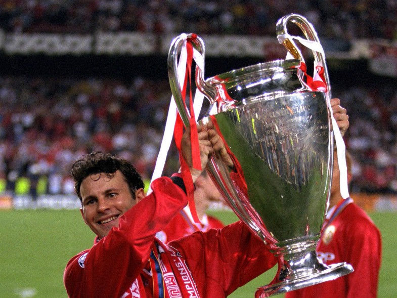 giggs cl trophy