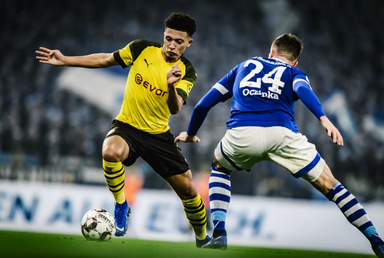 jadon sancho dortmund schalke