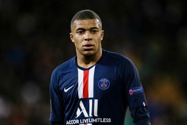 kylian mbappe