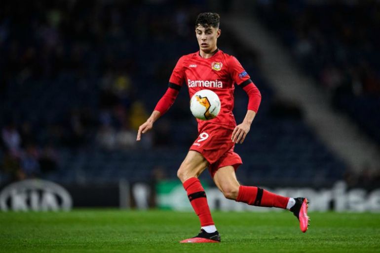 leverkusen havertz