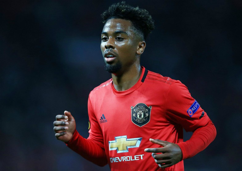 Liverpool, Tottenham and Newcastle are scouting Angel Gomes.