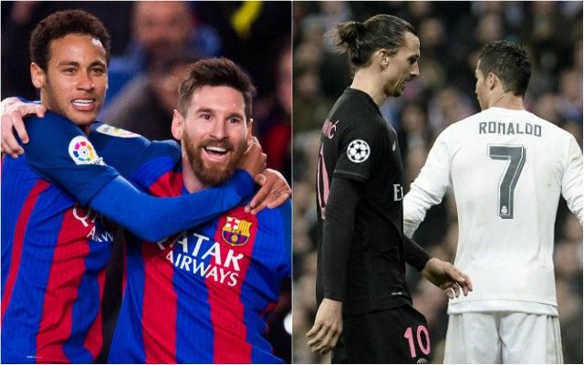 Cristiano Ronaldo Names Lionel Messi, Neymar, Others as Ballon D'Or  Competition, News, Scores, Highlights, Stats, and Rumors