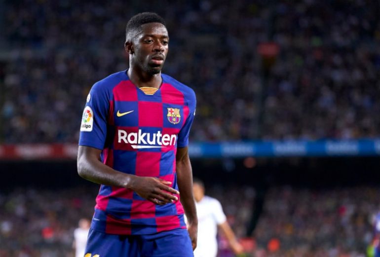 ousmane dembele nou camp