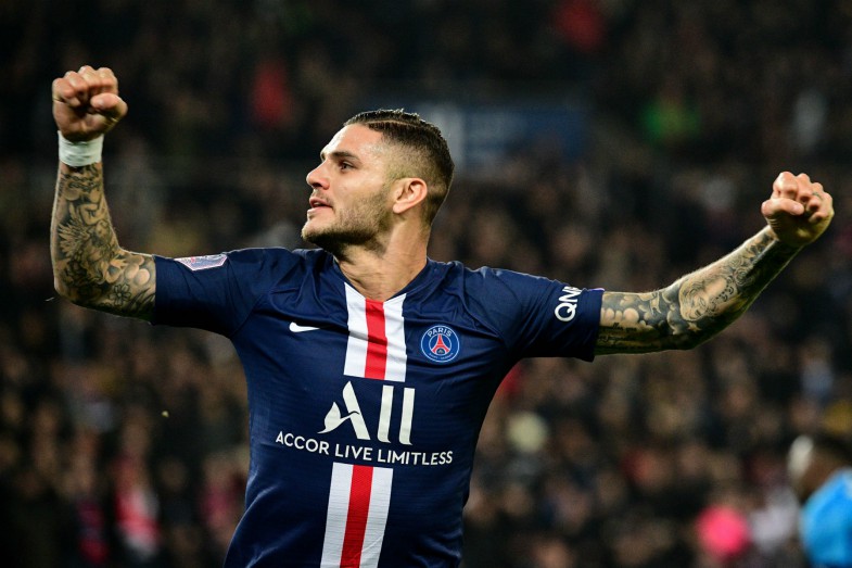 mauro icardi psg